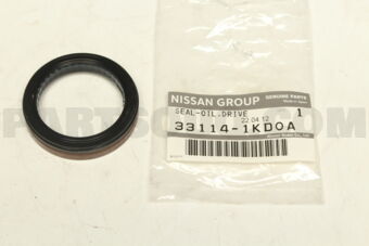 Nissan 331141KD0A SEAL-OIL,DRIVE PINION