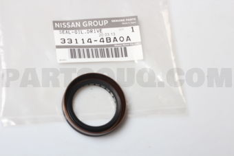 Nissan 331144BA0A SEAL OIL,DRIVE