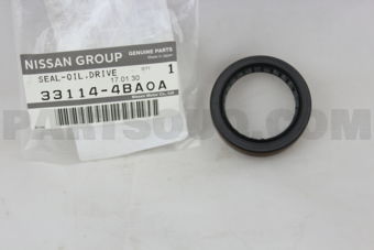 Nissan 331144BA0A SEAL OIL,DRIVE