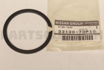 Nissan 3313873P10 RING-SNAP,MAIN SHAFT