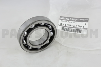 Nissan 3313933G01 BEARING-MAIN,TRANSFER REAR