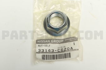 Nissan 33143C620A NUT