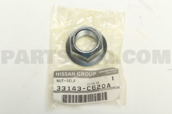 Nissan 33143C620A NUT