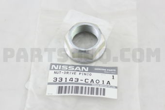 Nissan 33143CA01A NUT-DRIVE PINION