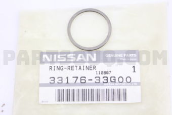 Nissan 3317633G00 RING-RETAINER,SHIFT FORK