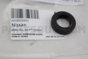 Nissan 33185C6200 SEAL-OIL,SHIFT COVER