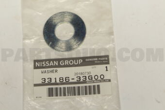 Nissan 3318633G00 WASHER-CONTROL LEVER