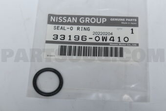 Nissan 331960W410 SEAL-O RING