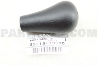 Nissan 3321833J00 KNOB-CONTROL,TRANSFER