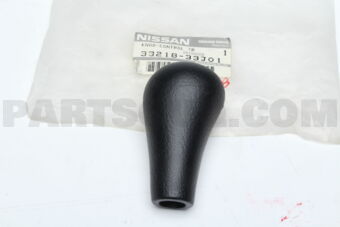 Nissan 3321833J01 KNOB-CONTROL,TRANSFER