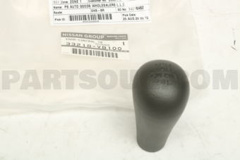 Nissan 33218VB100 KNOB-CONTROL,TRANSFER