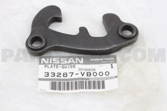 Nissan 33287VB000 PLATE-GUIDE,CONTROL LEVER