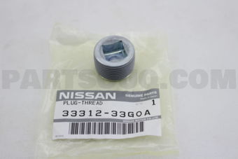 Nissan 3331233G0A BOLT-REAR COVER