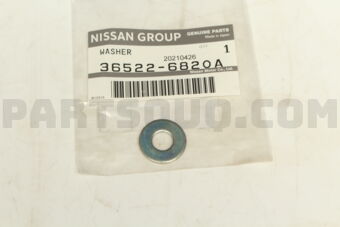 Nissan 344190410A WASHER