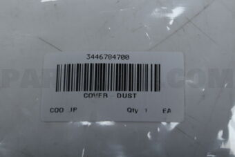 Nissan 3446784700 COVER-DUST,CROSS SHAFT