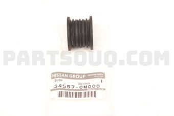 Nissan 345570M000 BUSH-CONTROL ROD SUPPORT