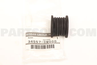Nissan 345570M000 BUSH-CONTROL ROD SUPPORT