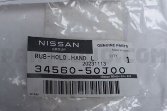 Nissan 3456050J00 BRACKET ASSY-HOLDER RUBBER