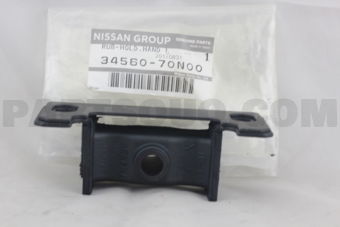 Nissan 3456070N00 BRACKET ASSY-HOLDER RUBBER