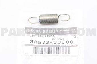 Nissan 3457350J00 SPRING-RETURN