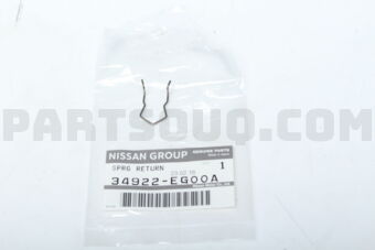 Nissan 34922EG00A SPRING-RETURN,BUTTON