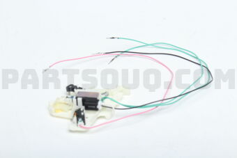 Nissan 349504JZ0D SHIFT LOCK SOLENOID VALVE & PARK SWITCH