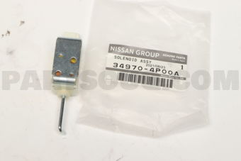 Nissan 349704P00A SOLENOID ASSY-SELECT LOCK