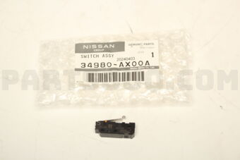 Nissan 34980AX00A PARK POSITION SWITCH