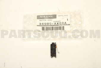 Nissan 34980AX00A PARK POSITION SWITCH