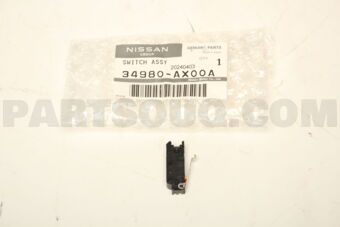 Nissan 34980AX00A PARK POSITION SWITCH
