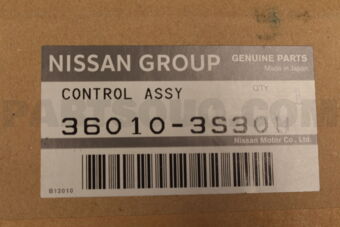 Nissan 360103S30B DEVICE ASSY-PARKING BRAKE CONTROL