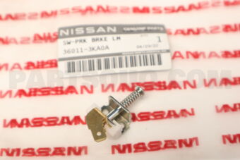 Nissan 360113KA0A SWITCH ASSY-PARKING BRAKE LAMP
