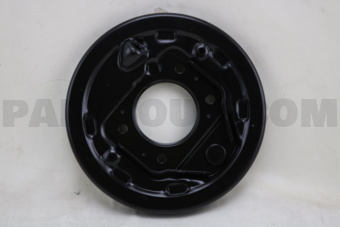 Nissan 3612005T10 PLATE ASSY-BACK,CENTER BRAKE