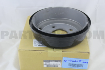 Nissan 3615005T10 DRUM-CENTER BRAKE