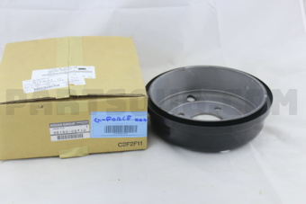 Nissan 3615005T10 DRUM-CENTER BRAKE