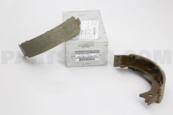Nissan 36160C9625 SHOE SET-CENTER BRAKE