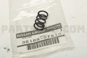 Nissan 361880T510 SPRING-SHOE HOLD DOWN