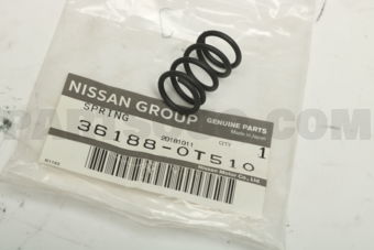 Nissan 361880T510 SPRING-SHOE HOLD DOWN