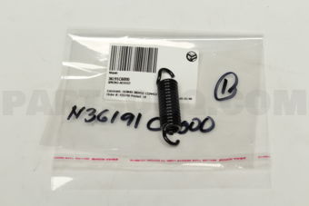 Nissan 36191C6000 SPRING-ADJUST