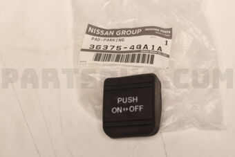 Nissan 363754GA1A PAD-PARKING BRAKE PEDAL