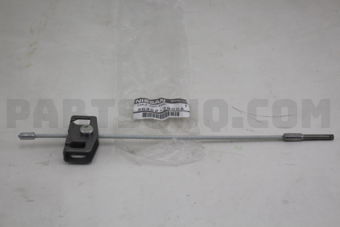 Nissan 36402JG00A CABLE ASSY-PARKING BRAKE,FRONT