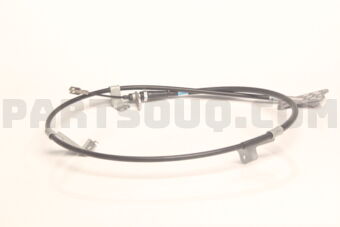 Nissan 365318H30B CABLE ASSY-BRAKE,REAR LH