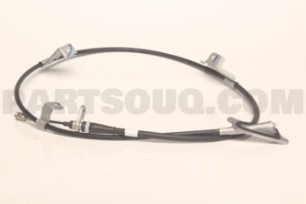 Nissan 365318H30B CABLE ASSY-BRAKE,REAR LH