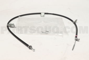 Nissan 36531JD00A CABLE ASSY-PARKING,REAR LH