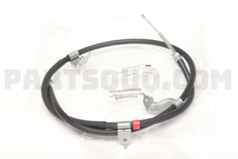 Nissan 36531JG00A CABLE ASSY-PARKING,REAR LH