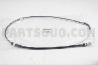 Nissan 36531VK00A CABLE ASSY-BRAKE,REAR LH