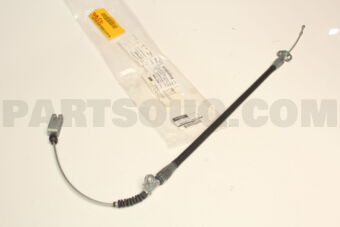 Nissan 36531VX400 CABLE ASSY-BRAKE,REAR LH