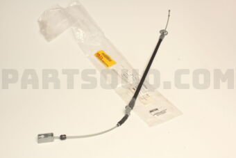 Nissan 36531VX400 CABLE ASSY-BRAKE,REAR LH