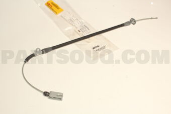 Nissan 36531VX400 CABLE ASSY-BRAKE,REAR LH