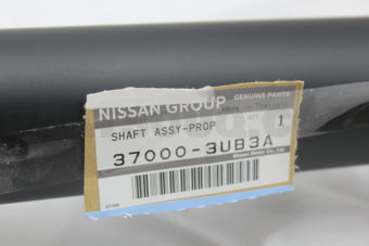 Nissan 370003UB3A SHAFT ASSY-PROP